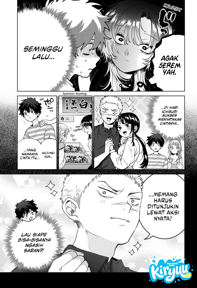 Momose Akira no Hatsukoi Hatan-chuu. Chapter 64 Gambar 5