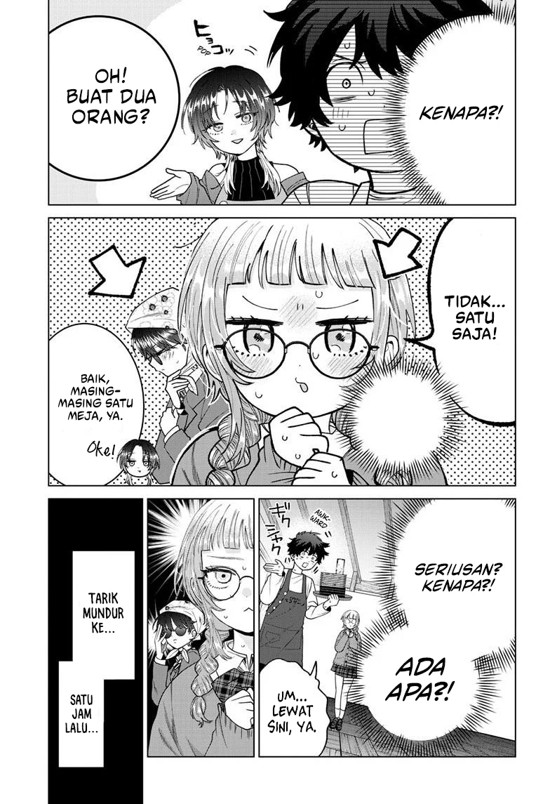 Momose Akira no Hatsukoi Hatan-chuu. Chapter 65 Gambar 6