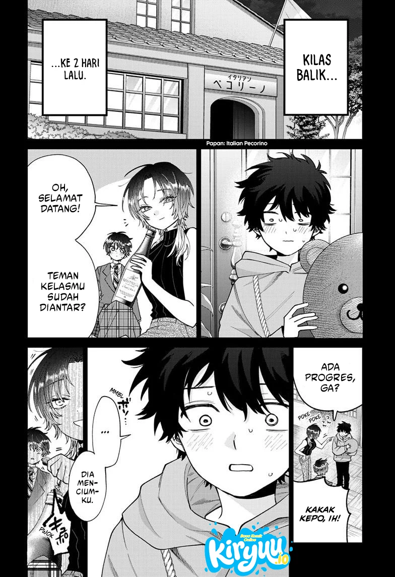 Momose Akira no Hatsukoi Hatan-chuu. Chapter 67 Gambar 5