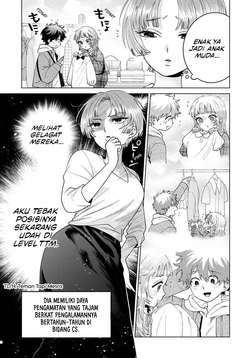 Momose Akira no Hatsukoi Hatan-chuu. Chapter 68 - Halaman 6