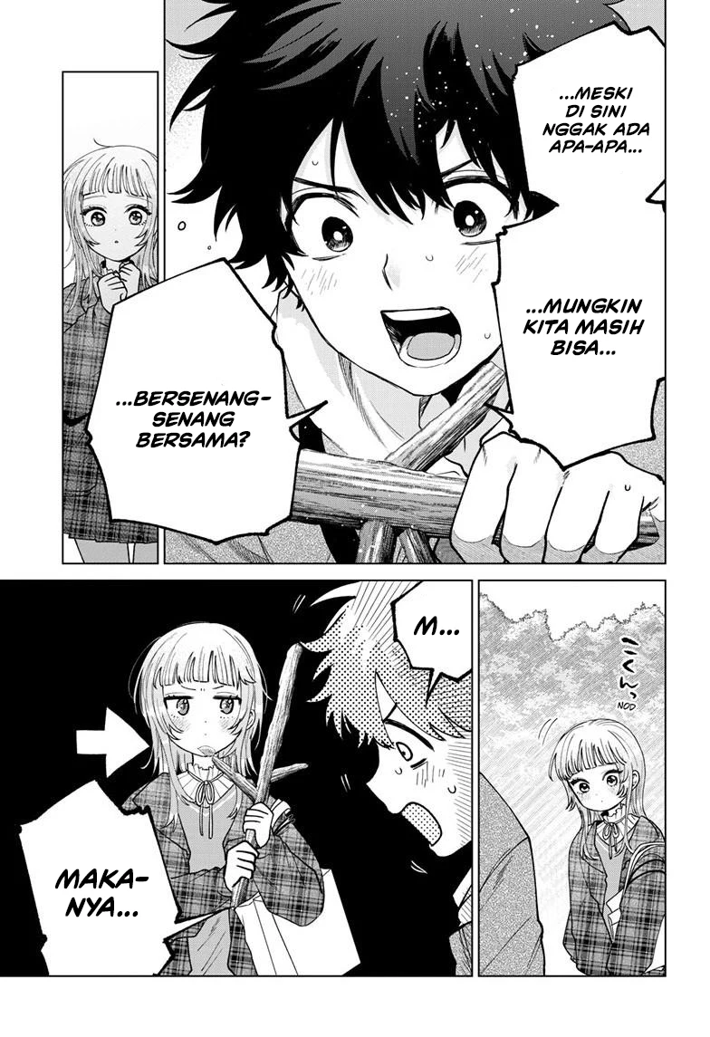 Momose Akira no Hatsukoi Hatan-chuu. Chapter 69 - Halaman 6