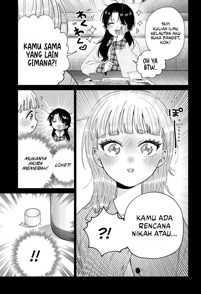 Momose Akira no Hatsukoi Hatan-chuu. Chapter 72 - Halaman 6