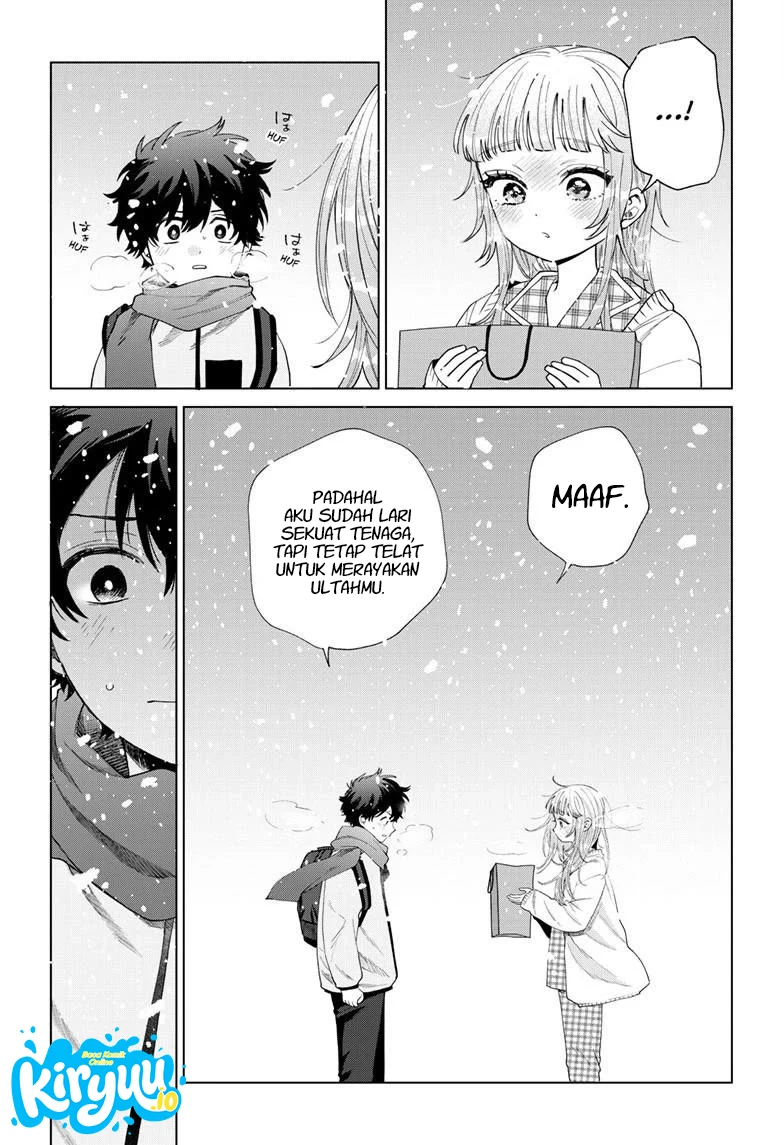 Momose Akira no Hatsukoi Hatan-chuu. Chapter 75 Gambar 5