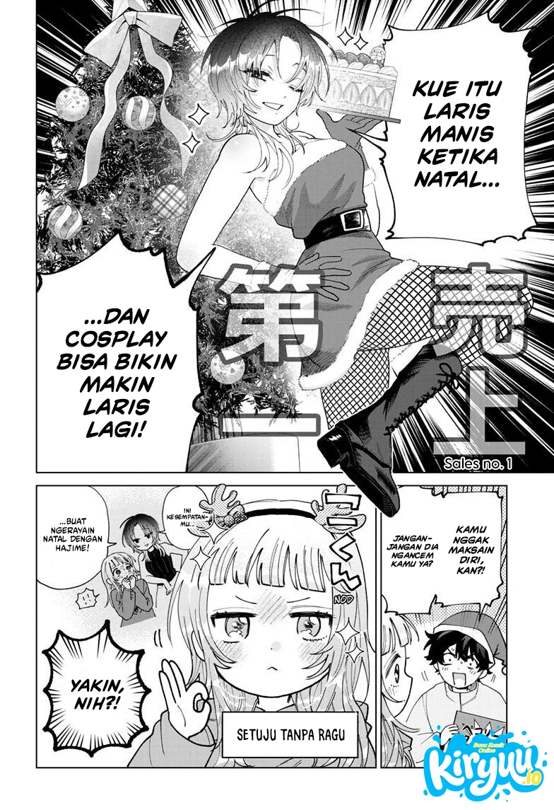 Momose Akira no Hatsukoi Hatan-chuu. Chapter 76 - Halaman 5