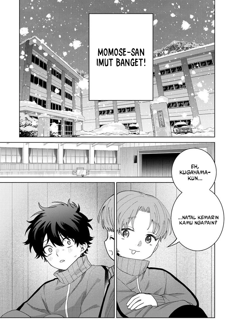 Momose Akira no Hatsukoi Hatan-chuu. Chapter 77 Gambar 6