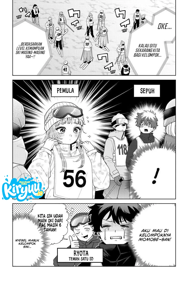 Momose Akira no Hatsukoi Hatan-chuu. Chapter 81 Gambar 5