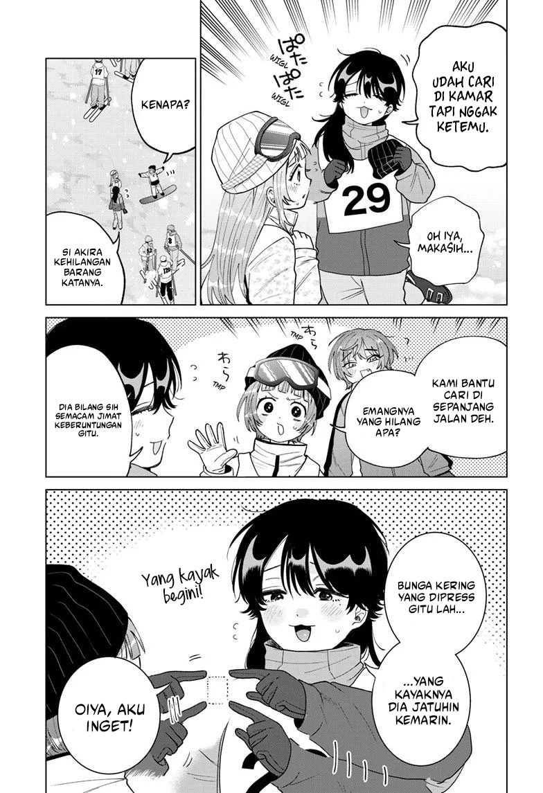 Momose Akira no Hatsukoi Hatan-chuu. Chapter 82 Gambar 6