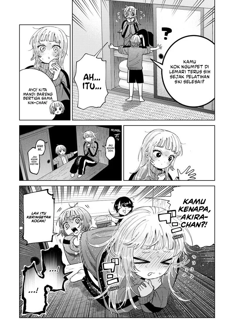 Momose Akira no Hatsukoi Hatan-chuu. Chapter 84 Gambar 6