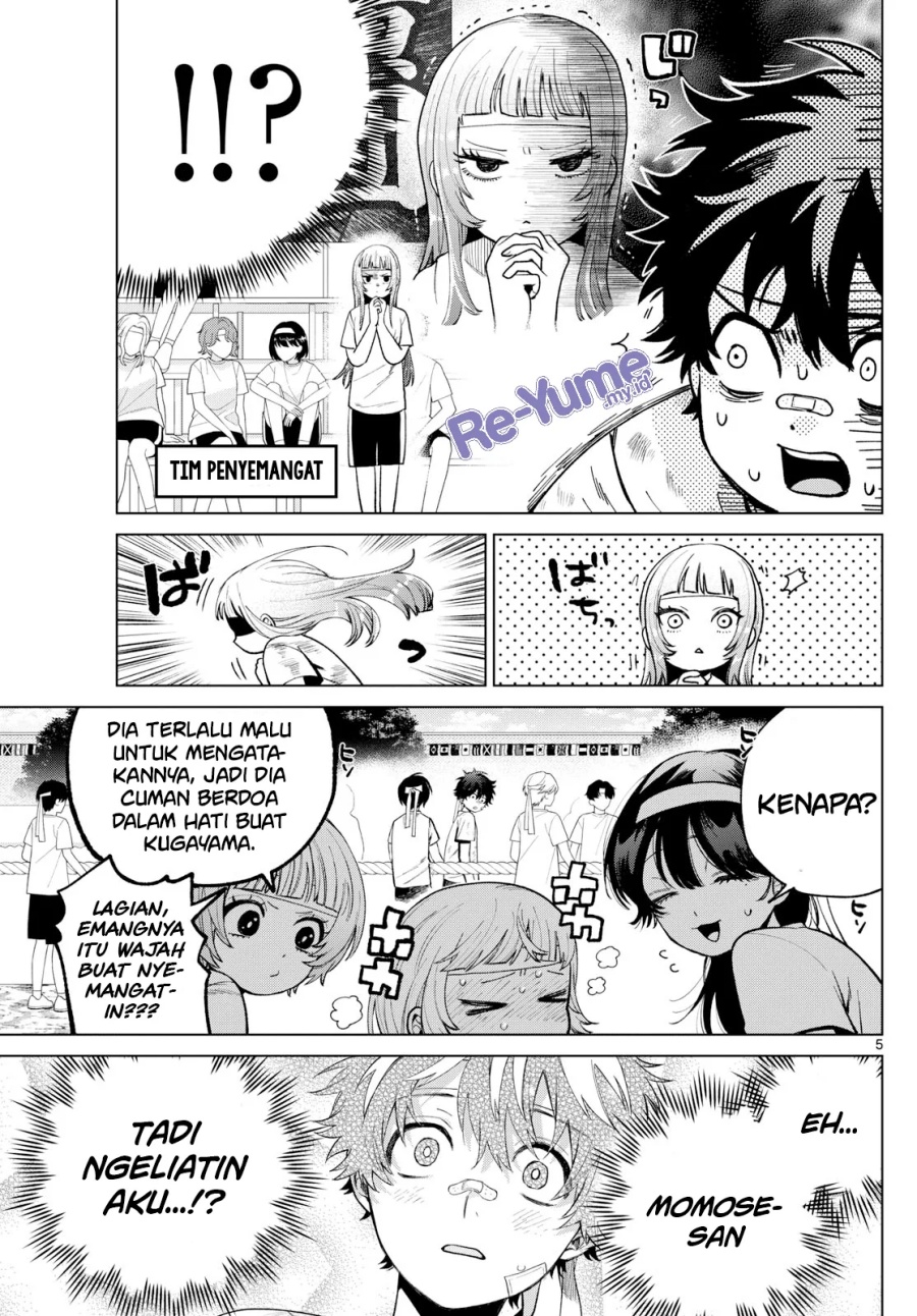 Momose Akira no Hatsukoi Hatan-chuu. Chapter 9 - Halaman 6
