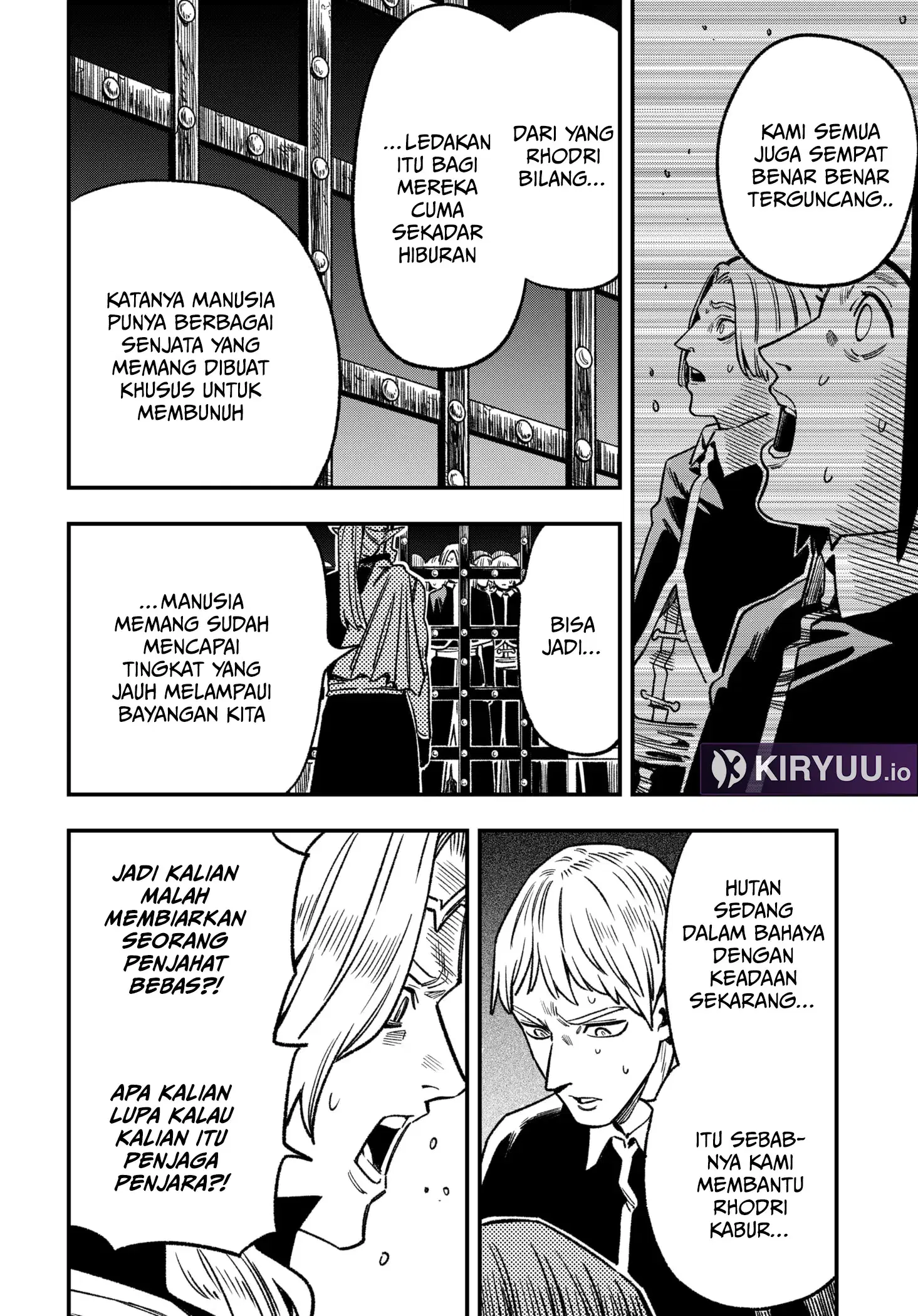 Money Forest Chapter 12 Gambar 5