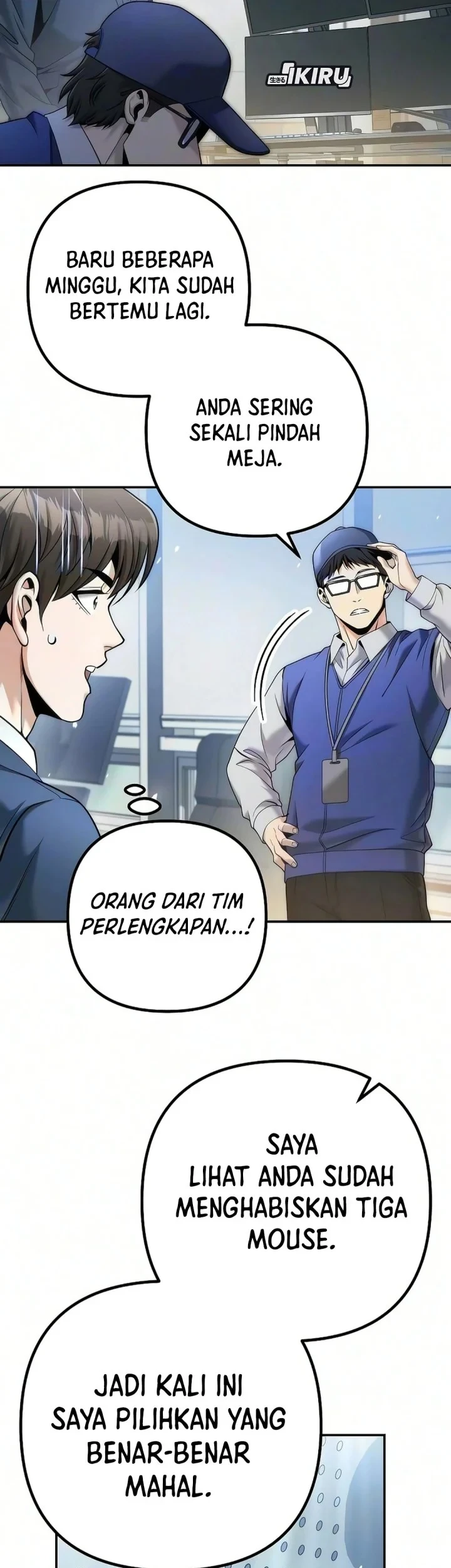 Money Keeps Piling Up No Matter How Much I Spend Chapter 10 Gambar 19