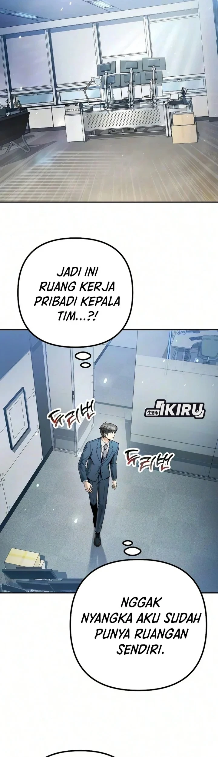 Money Keeps Piling Up No Matter How Much I Spend Chapter 10 Gambar 17