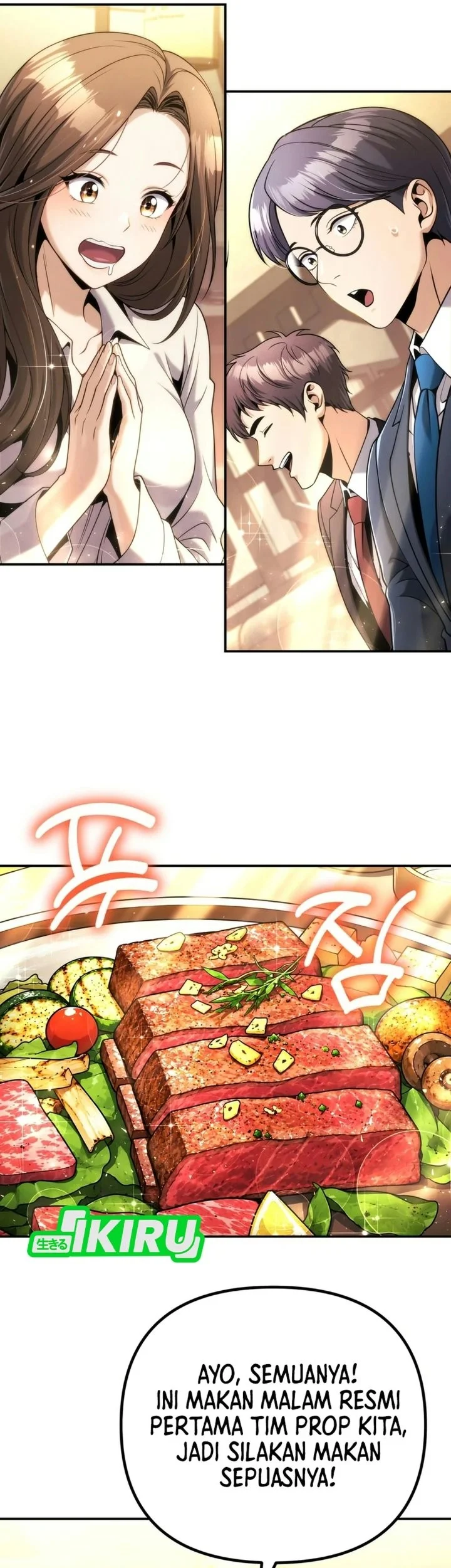 Money Keeps Piling Up No Matter How Much I Spend Chapter 14 Gambar 22