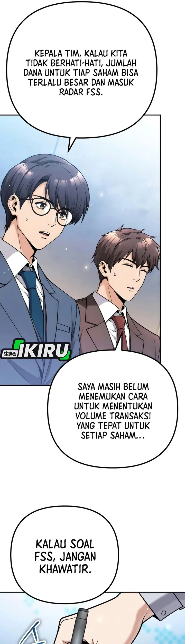 Money Keeps Piling Up No Matter How Much I Spend Chapter 15 Gambar 18