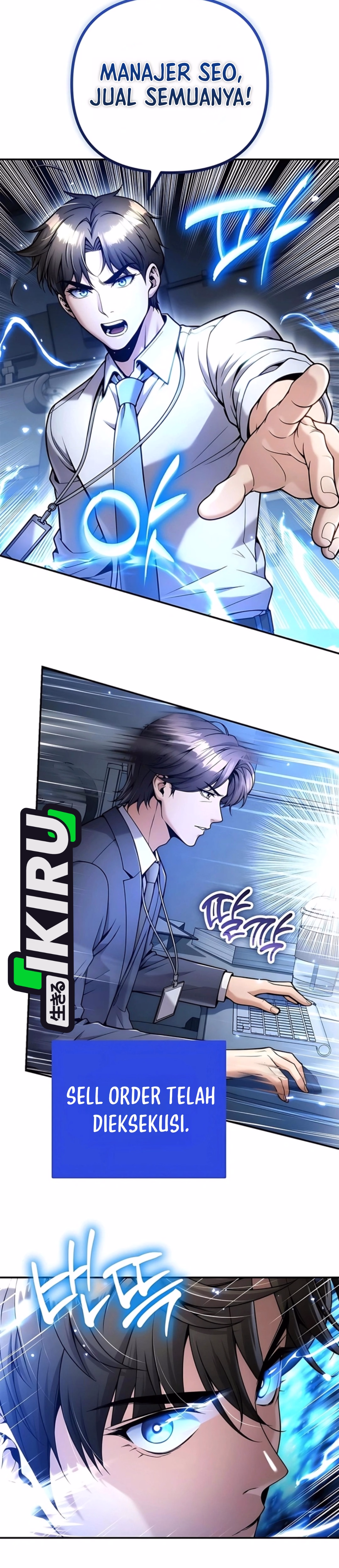 Money Keeps Piling Up No Matter How Much I Spend Chapter 16 Gambar 10