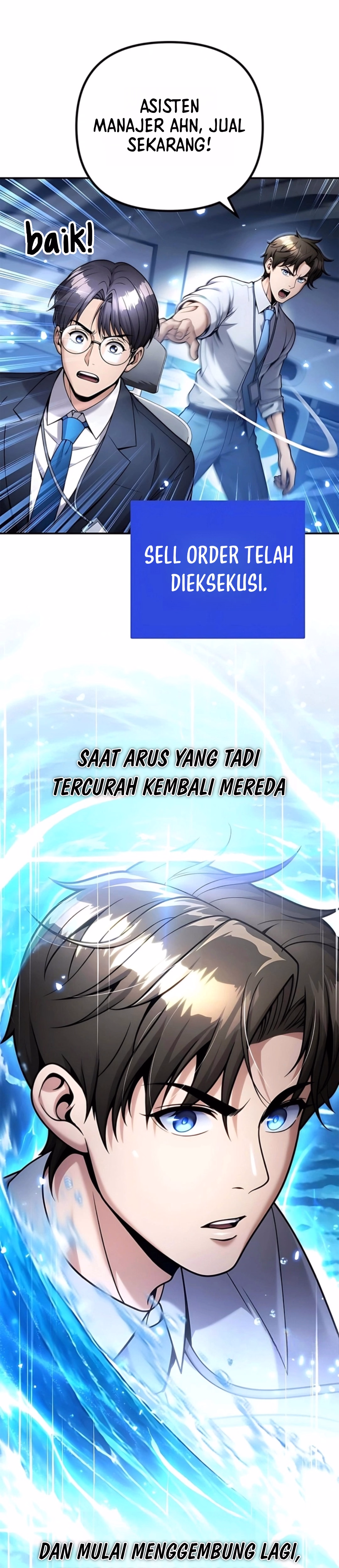 Money Keeps Piling Up No Matter How Much I Spend Chapter 16 Gambar 11