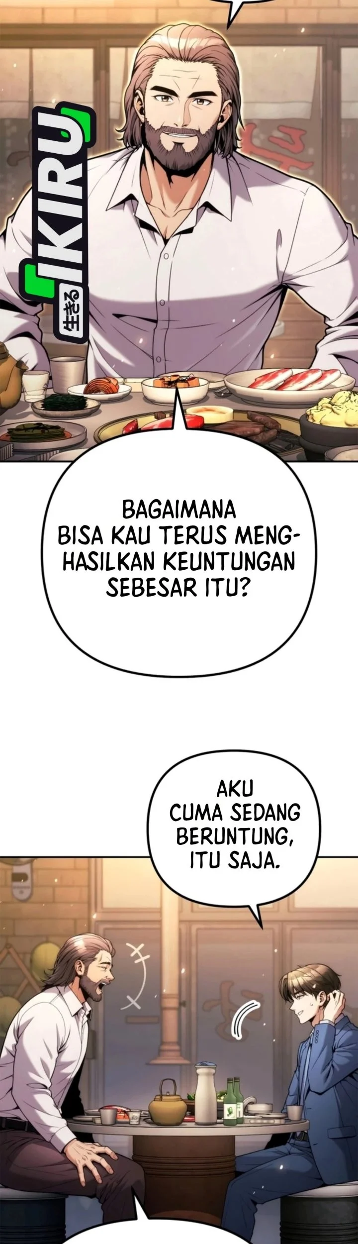 Money Keeps Piling Up No Matter How Much I Spend Chapter 17 Gambar 18