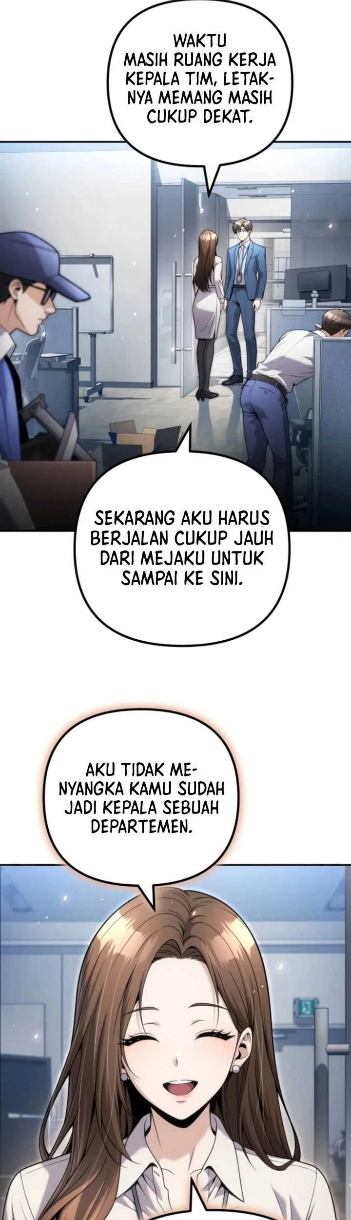 Money Keeps Piling Up No Matter How Much I Spend Chapter 18 Gambar 18