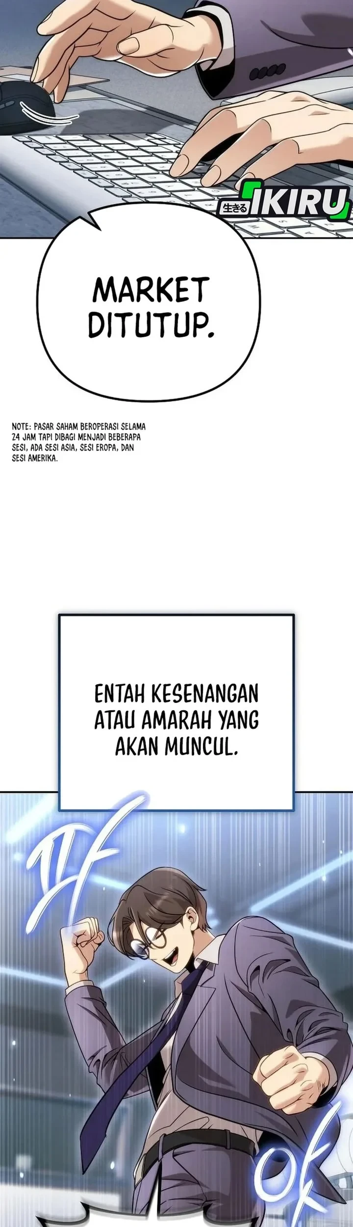 Money Keeps Piling Up No Matter How Much I Spend Chapter 2 Gambar 21