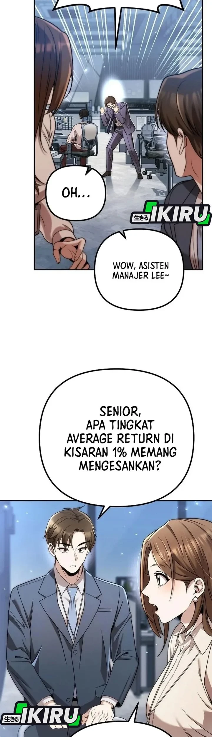Money Keeps Piling Up No Matter How Much I Spend Chapter 2 Gambar 23
