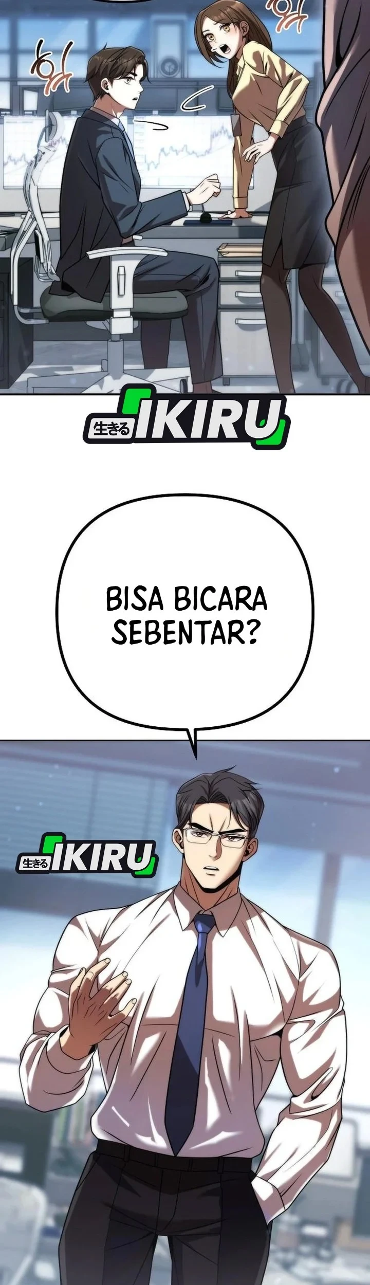 Money Keeps Piling Up No Matter How Much I Spend Chapter 3 Gambar 21
