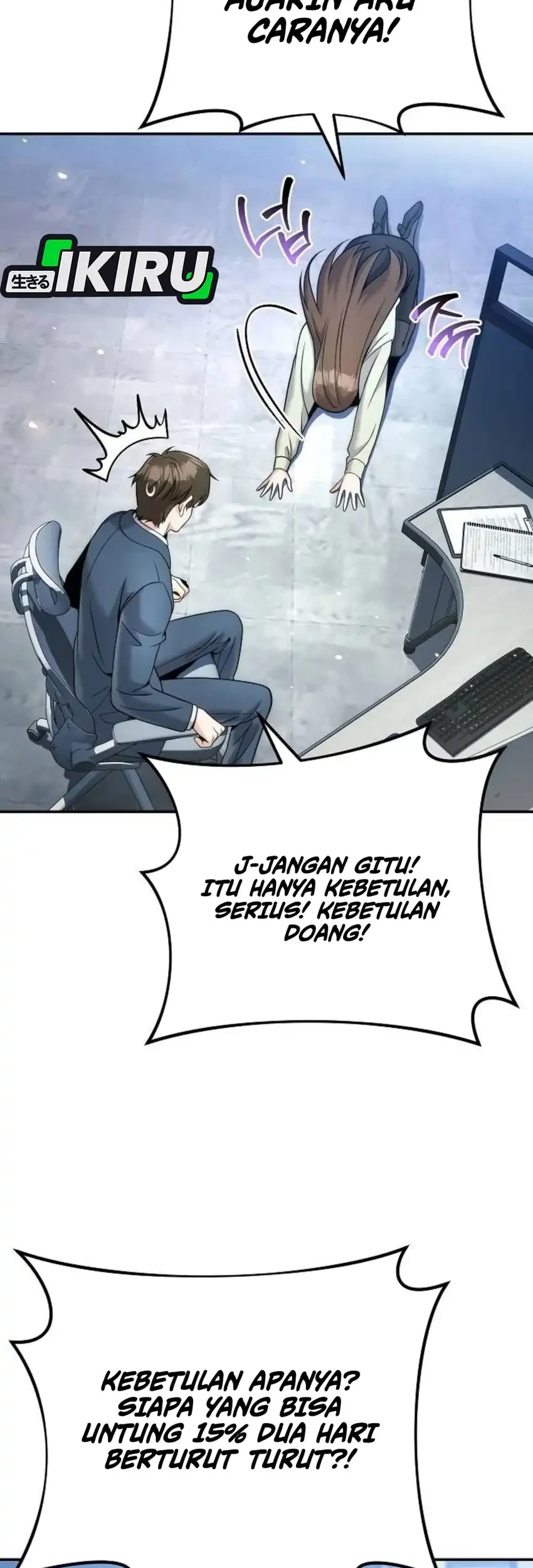 Money Keeps Piling Up No Matter How Much I Spend Chapter 5 Gambar 19