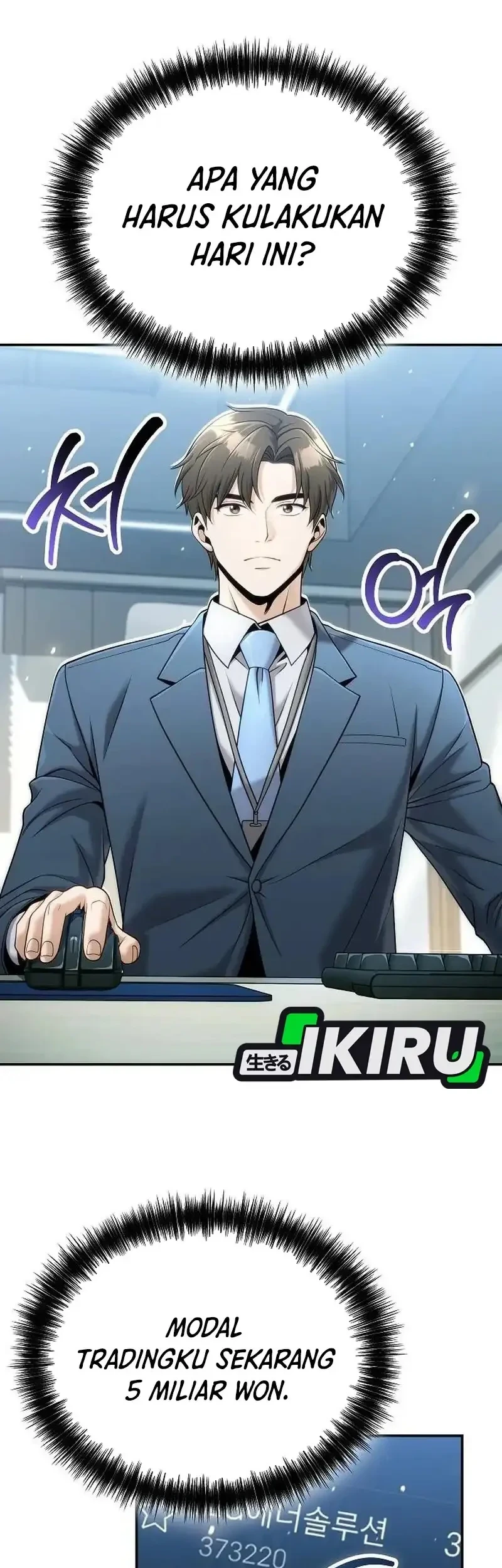 Money Keeps Piling Up No Matter How Much I Spend Chapter 8 Gambar 16