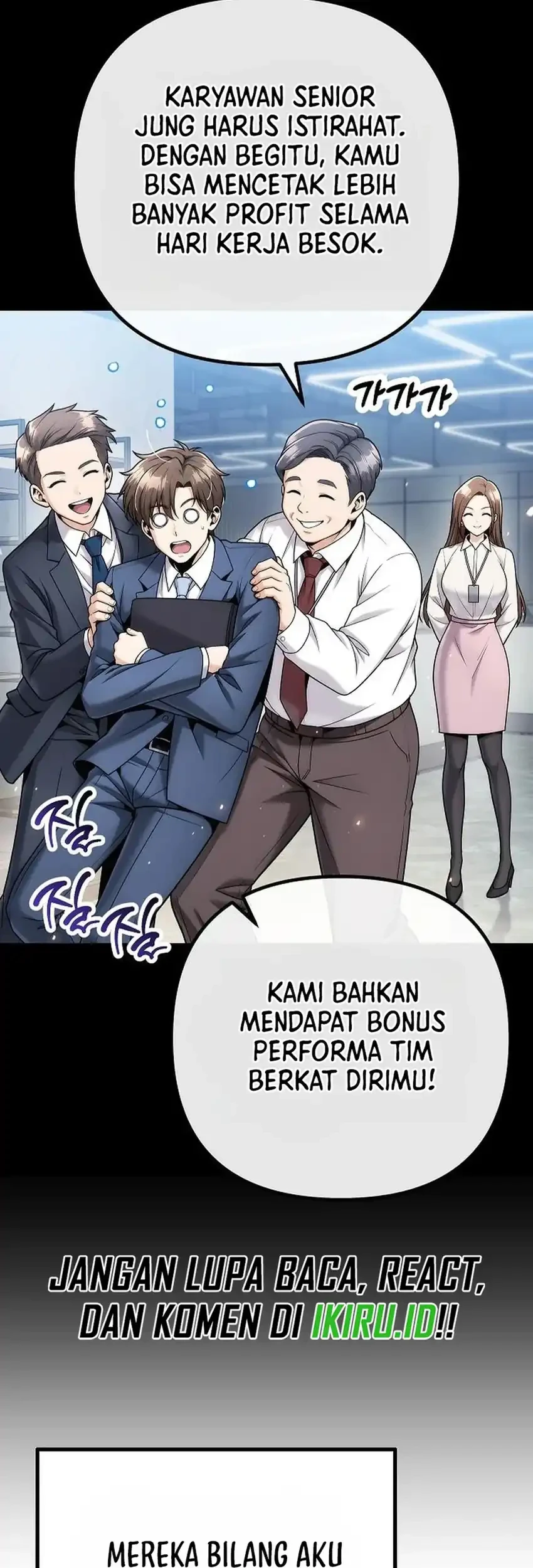 Money Keeps Piling Up No Matter How Much I Spend Chapter 9 Gambar 23