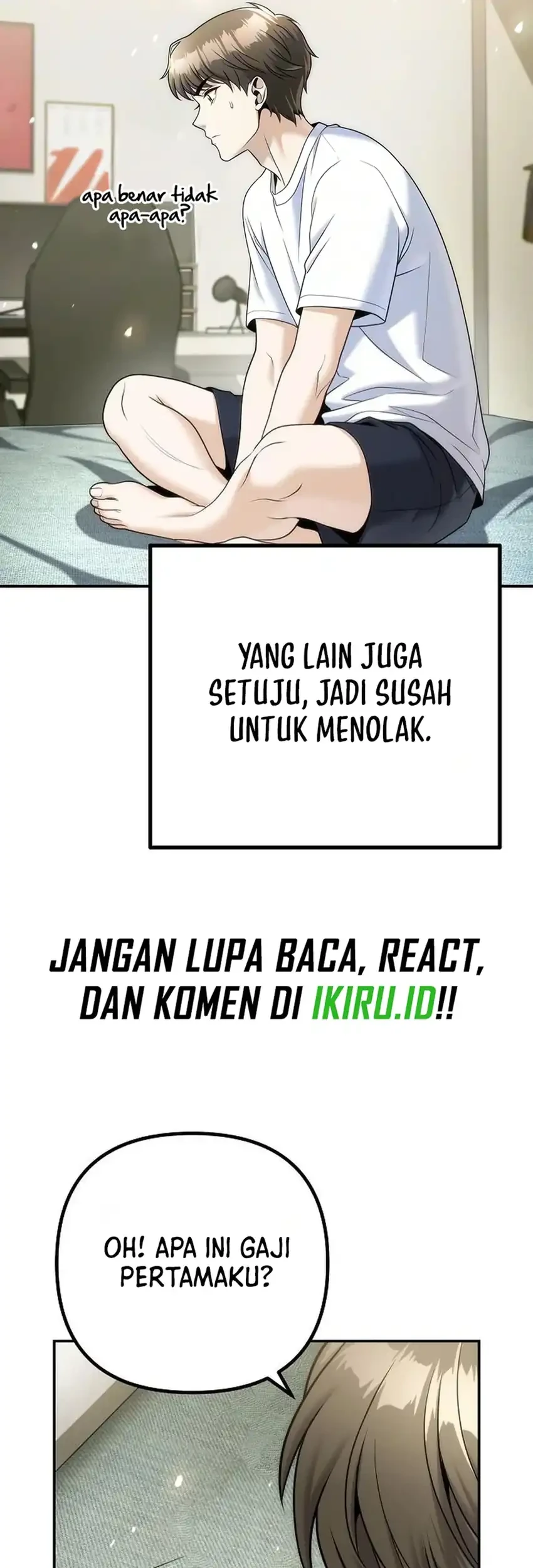 Money Keeps Piling Up No Matter How Much I Spend Chapter 9 Gambar 25