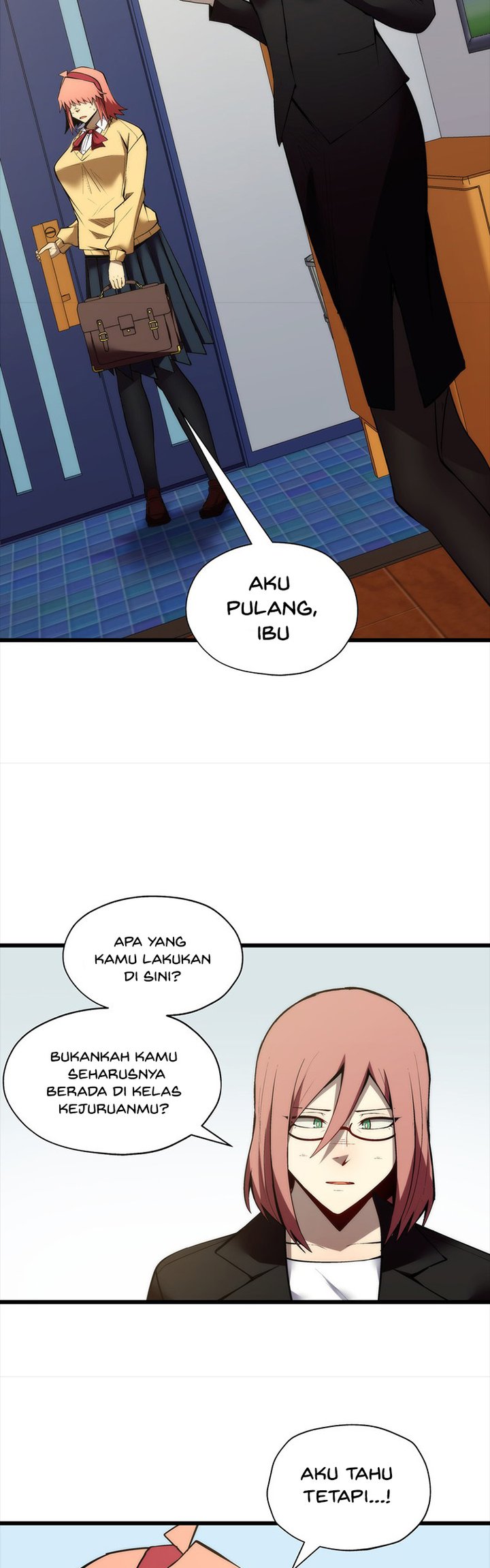 Monochrome Chapter 14 halaman 11