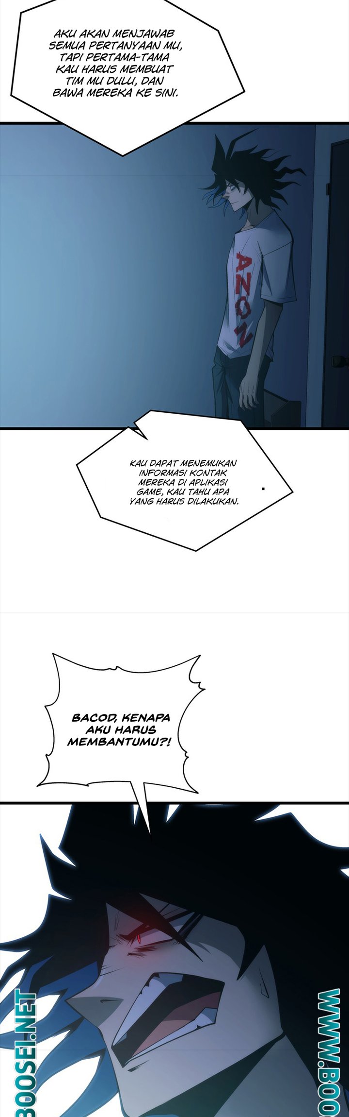 Monochrome Chapter 15 halaman 9