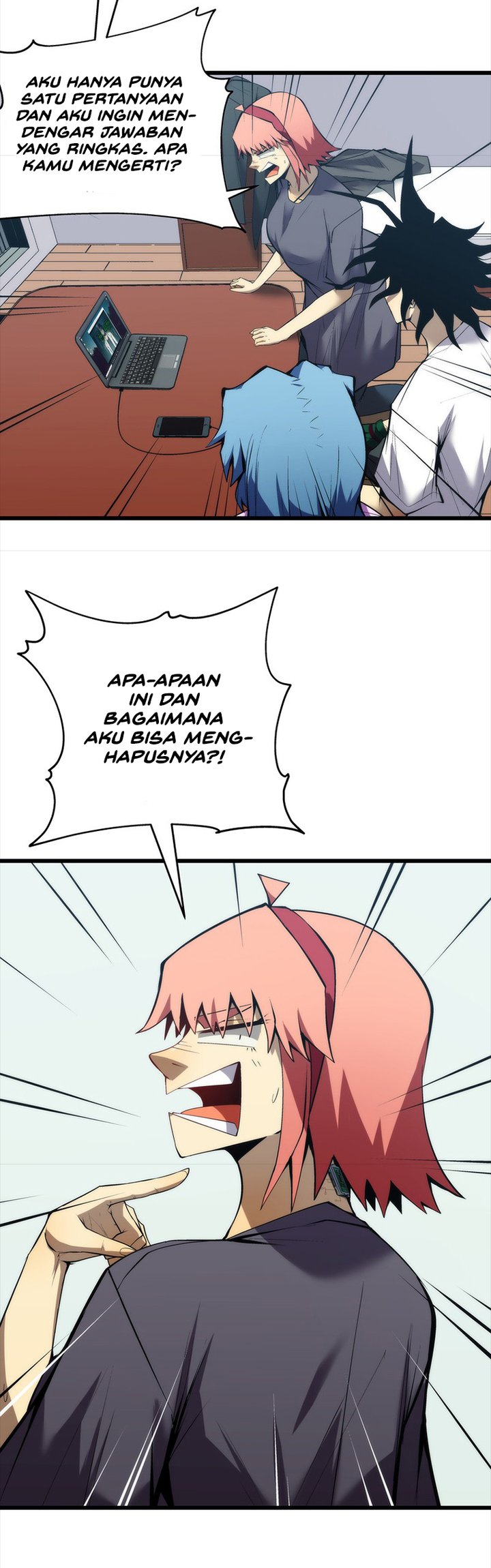 Monochrome Chapter 16 halaman 11