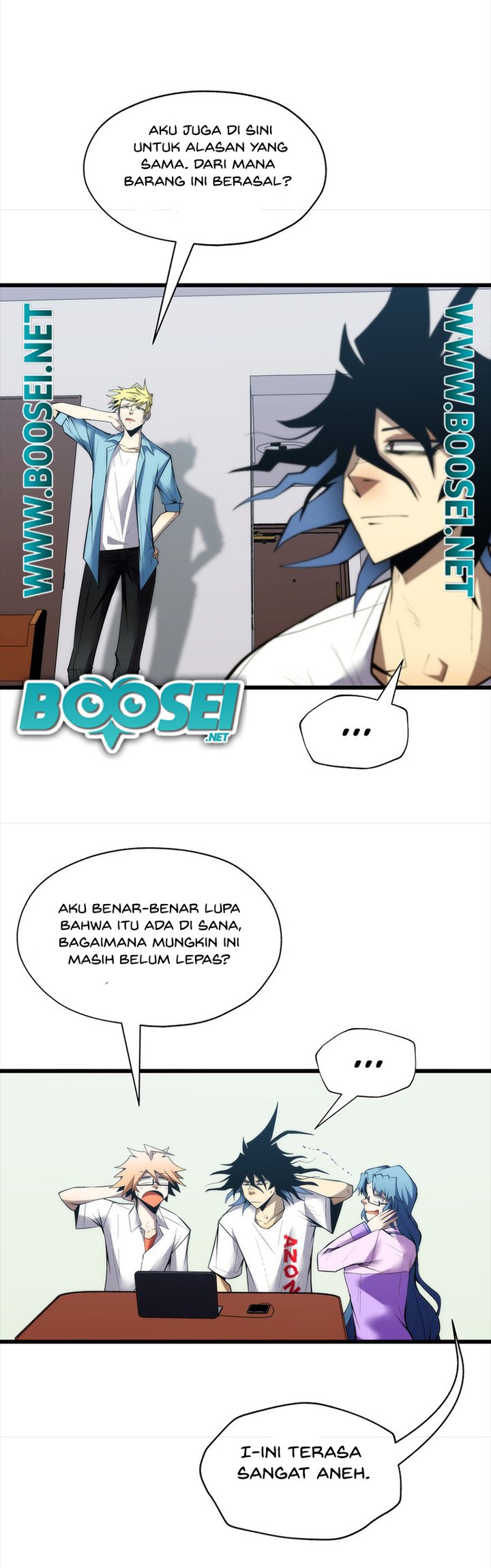 Monochrome Chapter 16 halaman 12