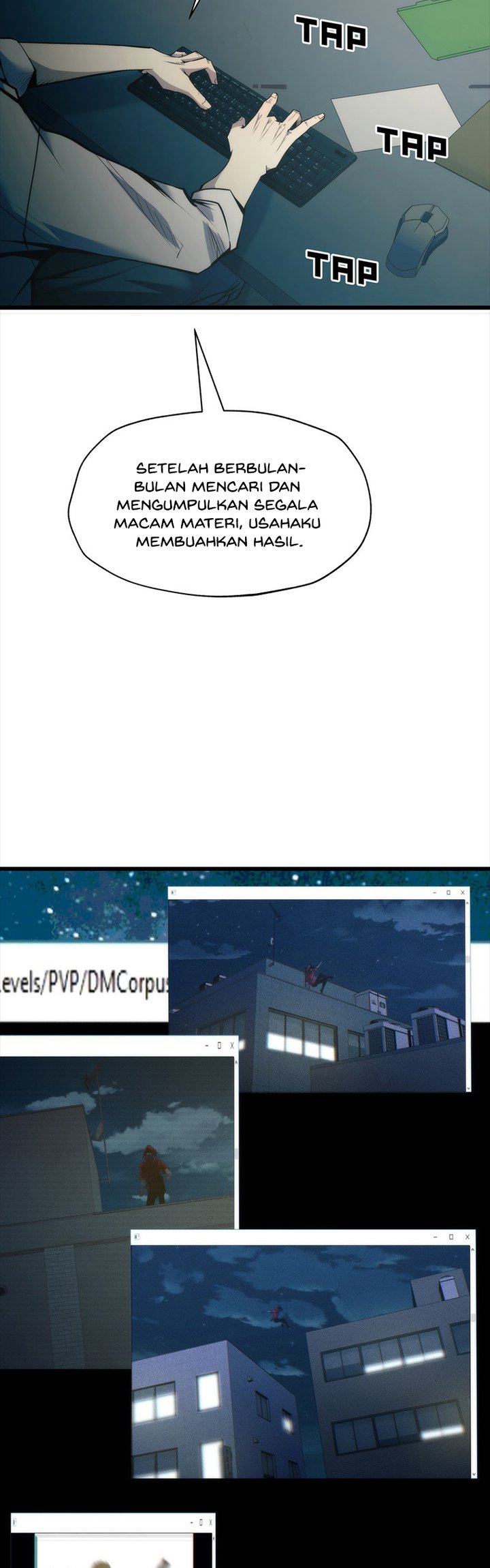 Monochrome Chapter 17 halaman 9