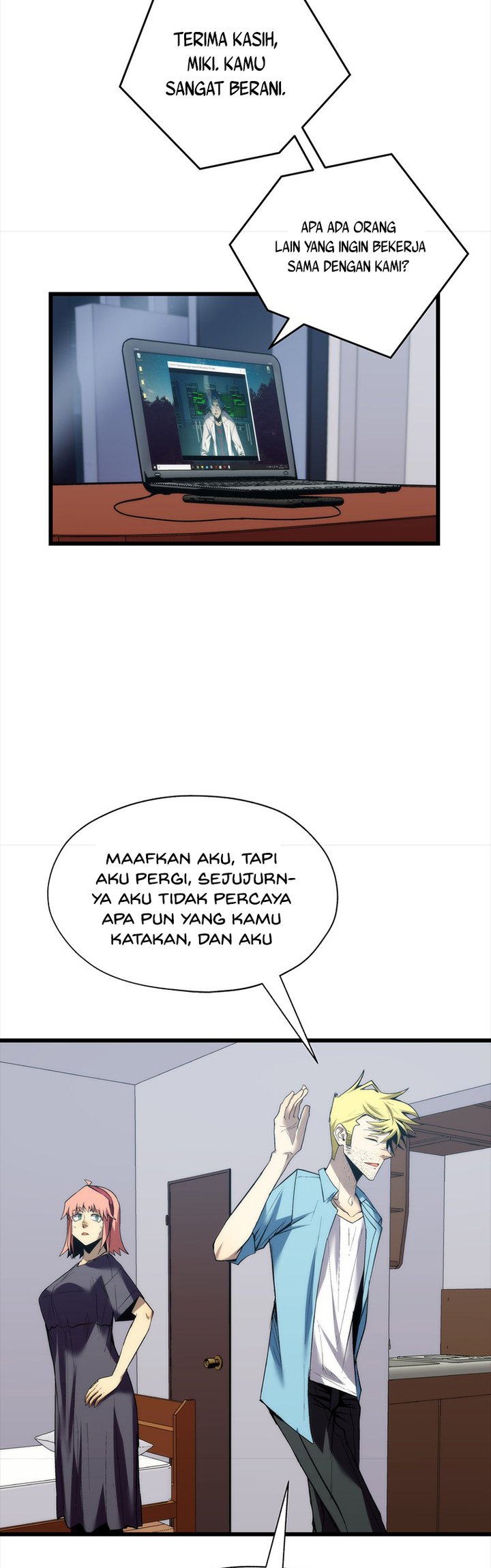 Monochrome Chapter 18 halaman 9