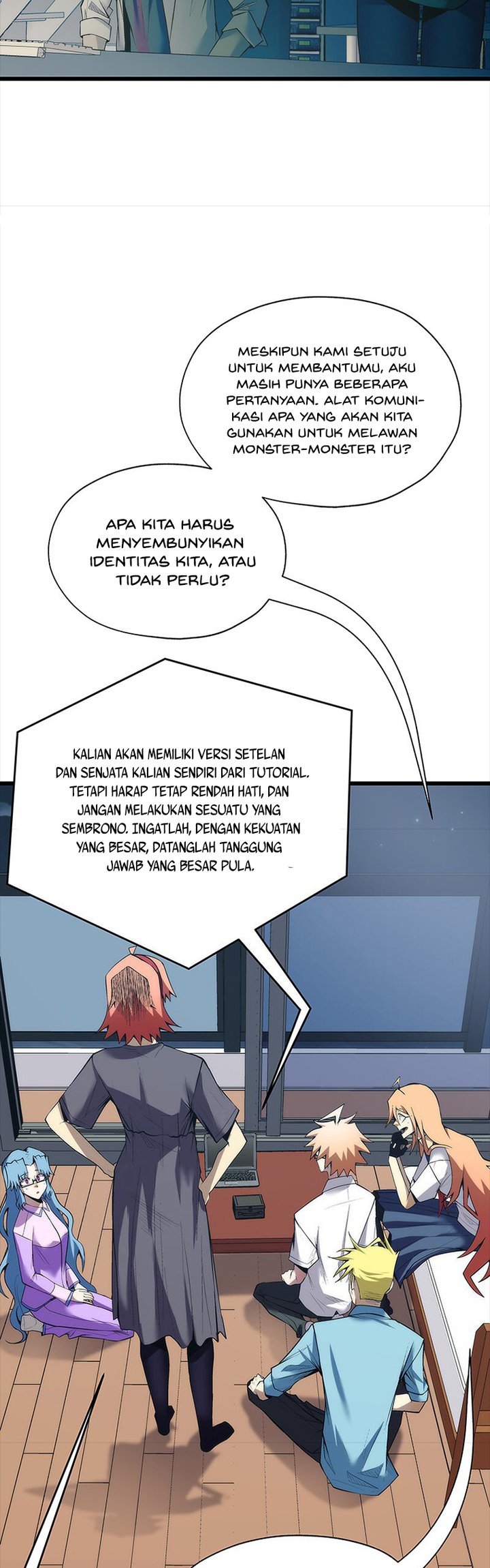 Monochrome Chapter 19 halaman 10