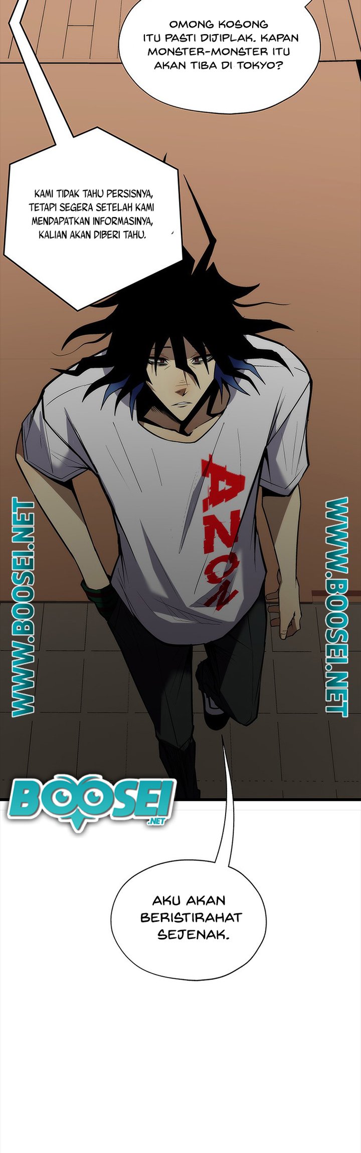 Monochrome Chapter 19 halaman 11