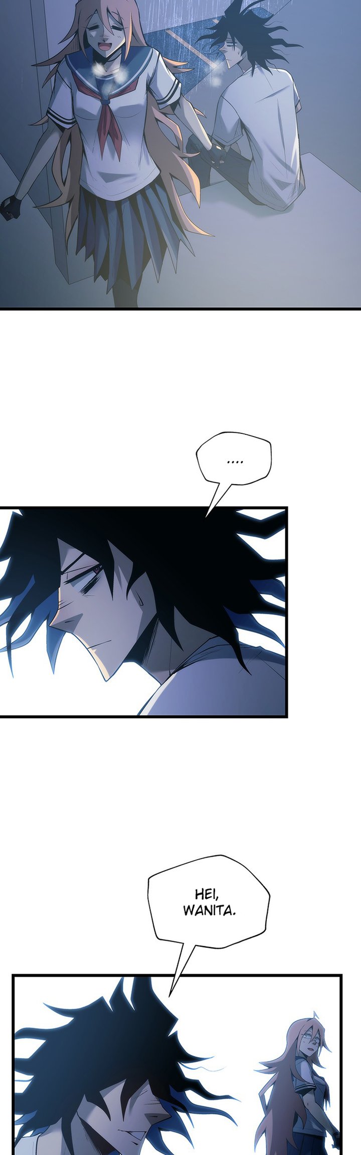 Monochrome Chapter 20 halaman 8
