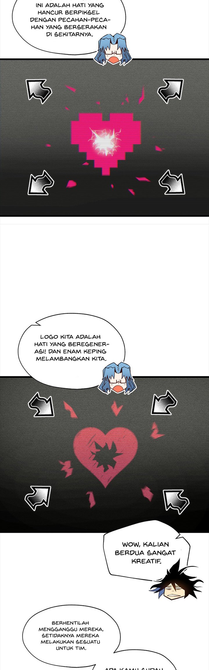 Monochrome Chapter 21 halaman 8