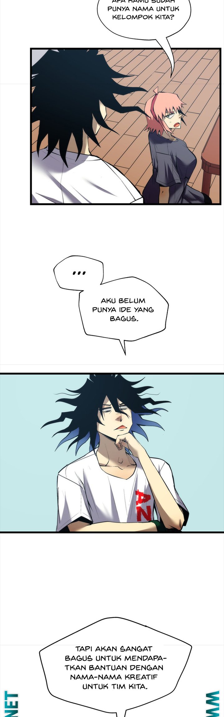 Monochrome Chapter 21 halaman 9