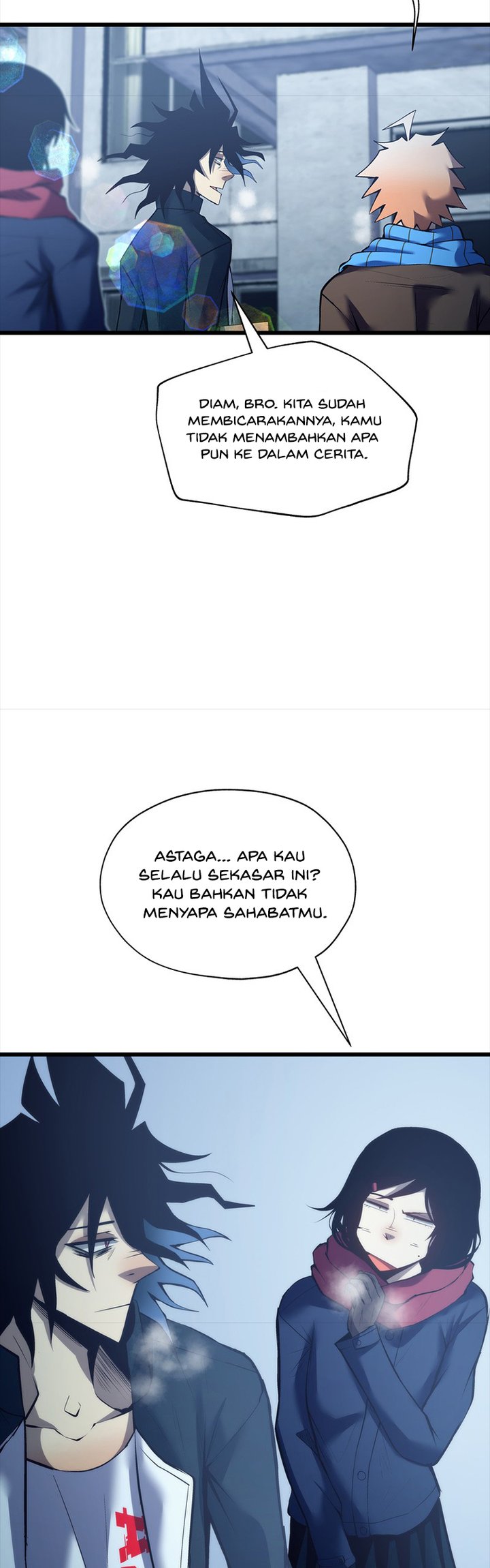 Monochrome Chapter 22 halaman 12