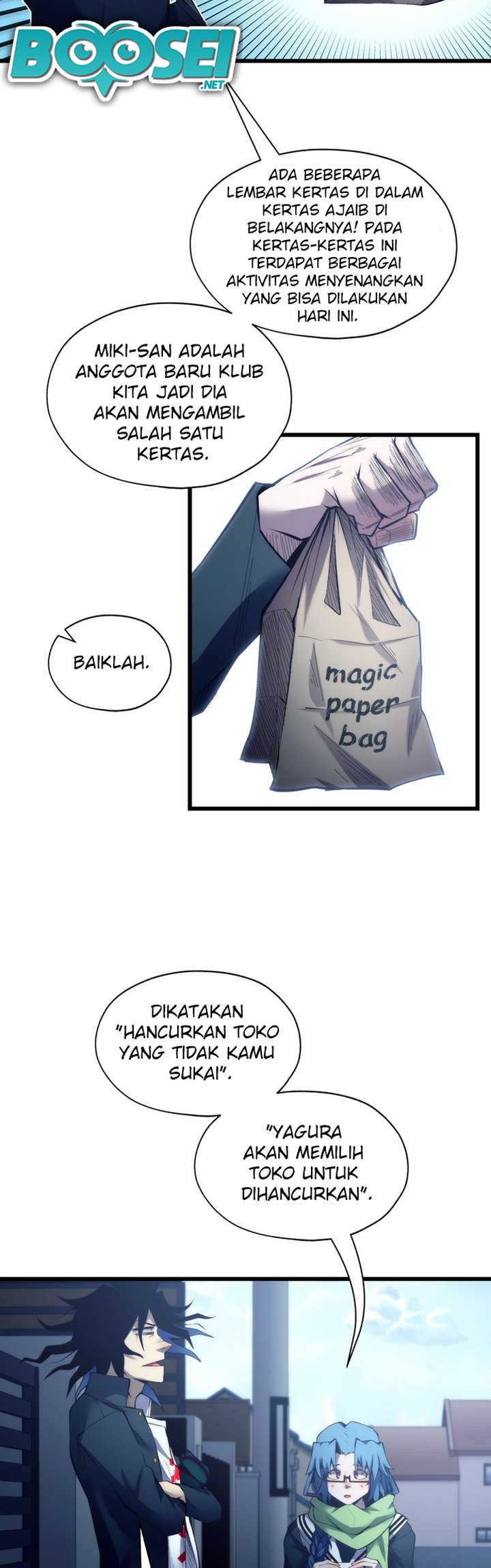 Monochrome Chapter 23 halaman 8
