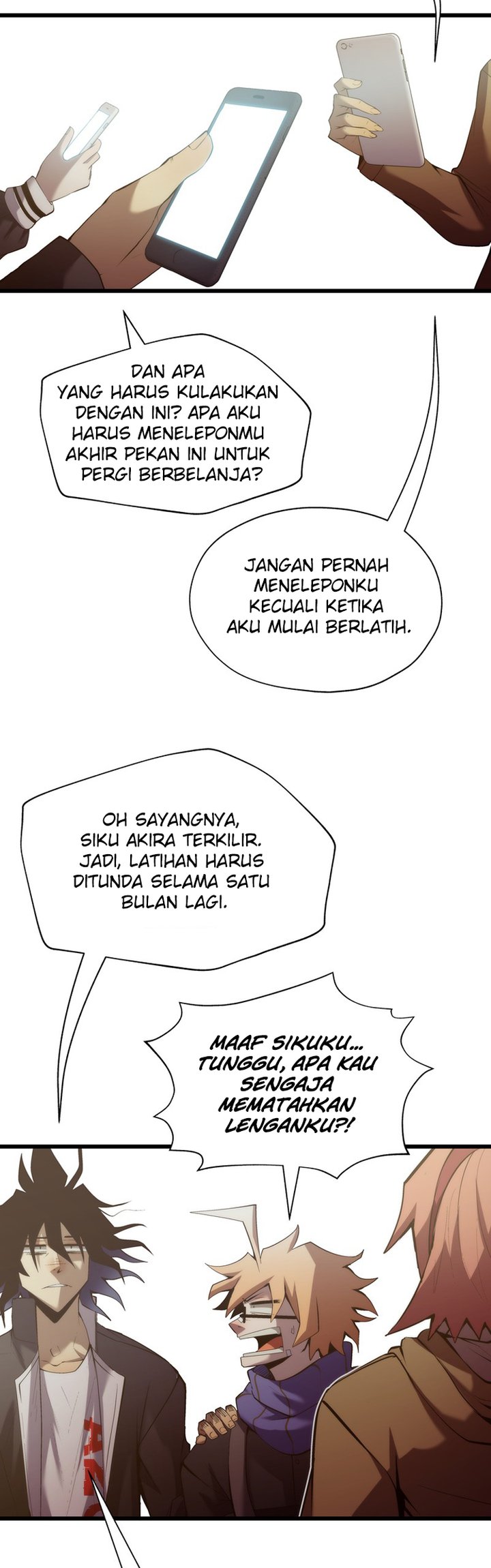 Monochrome Chapter 24 halaman 12