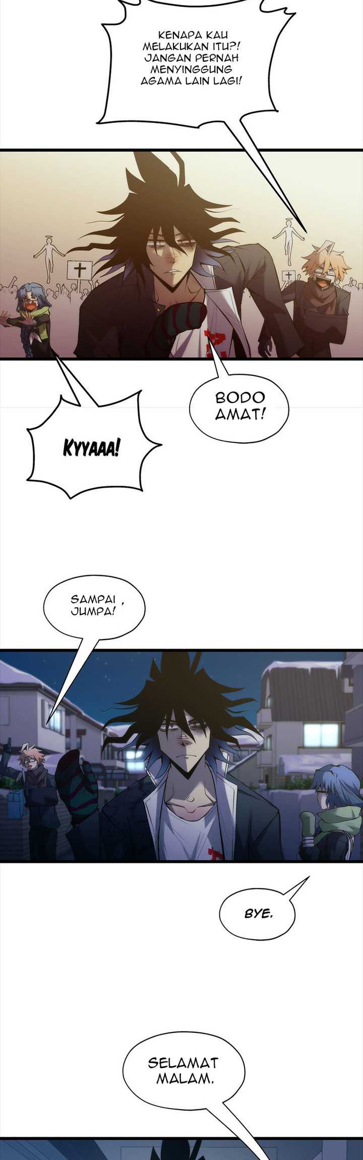 Monochrome Chapter 25 halaman 10