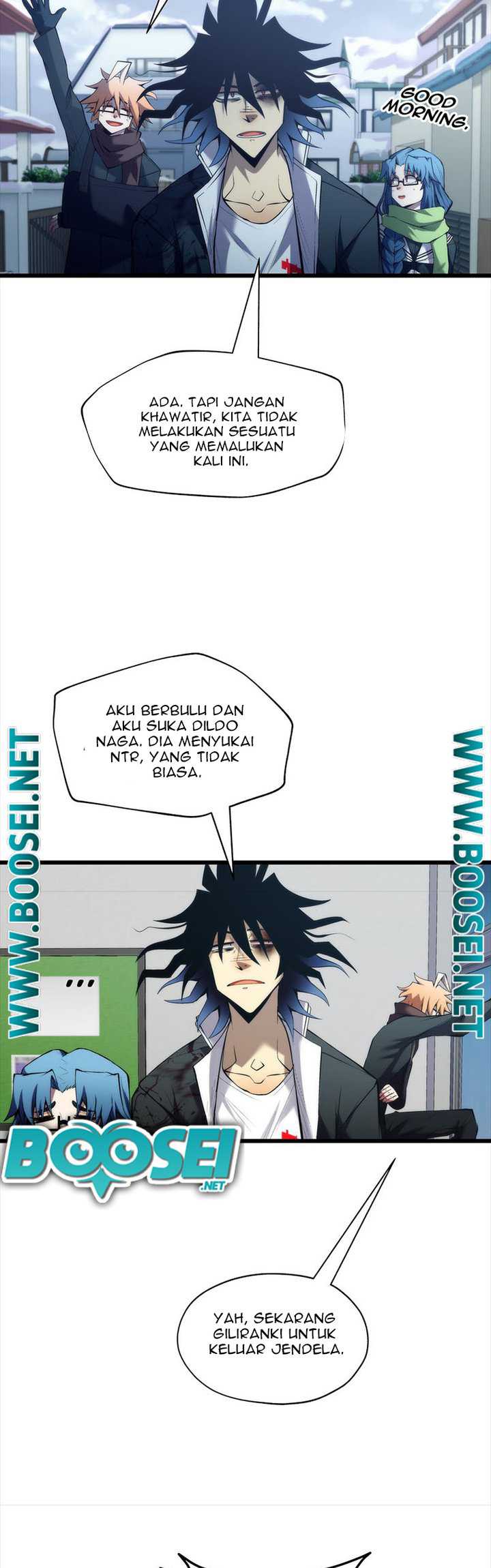 Monochrome Chapter 25 halaman 9