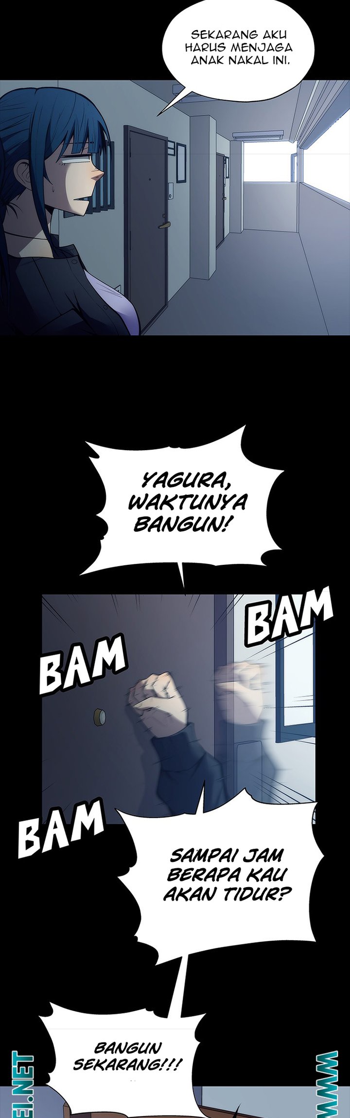 Monochrome Chapter 9 halaman 10