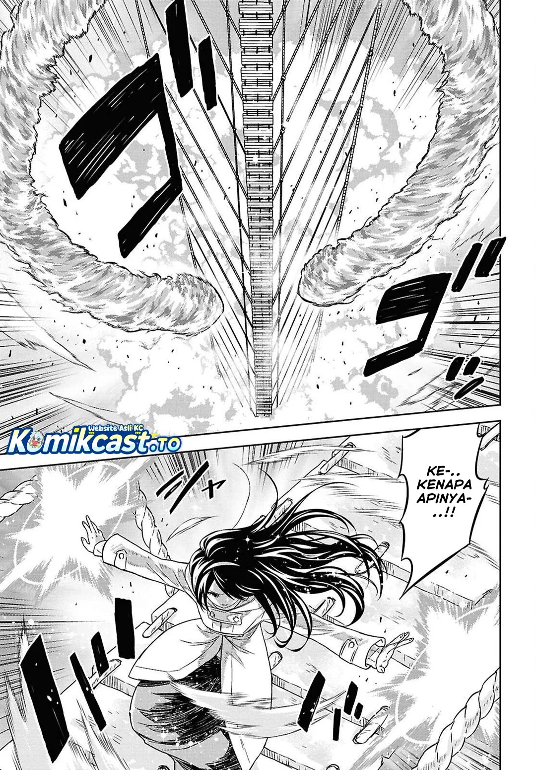 Monogatari no Kuromaku ni Tensei shite Chapter 36 Gambar 8