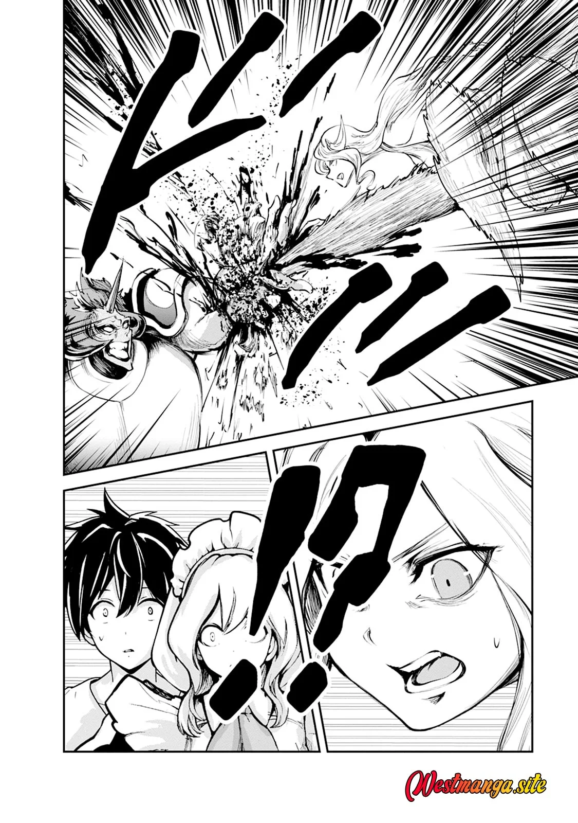 Monster no Goshujin-sama Chapter 101 Gambar 8