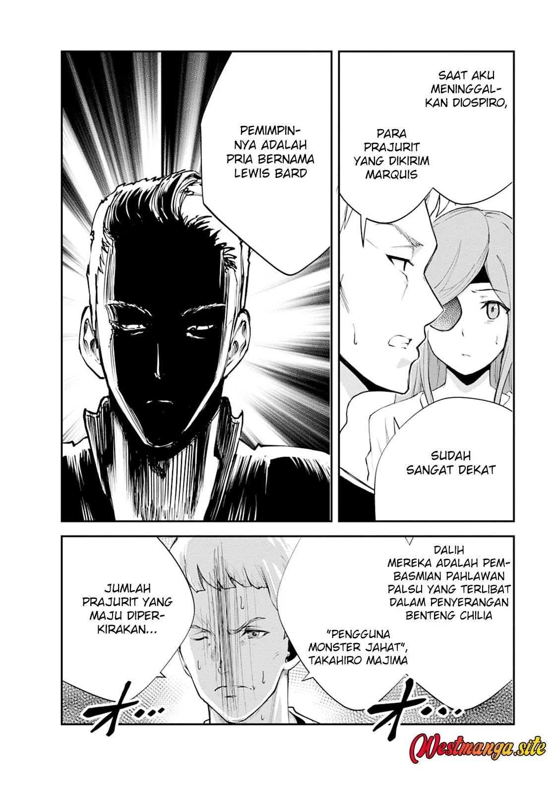 Monster no Goshujin-sama Chapter 103 Gambar 8