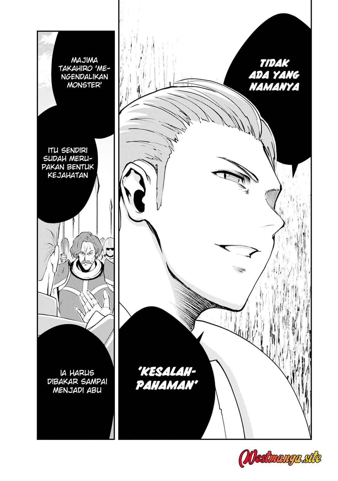 Monster no Goshujin-sama Chapter 104 Gambar 6